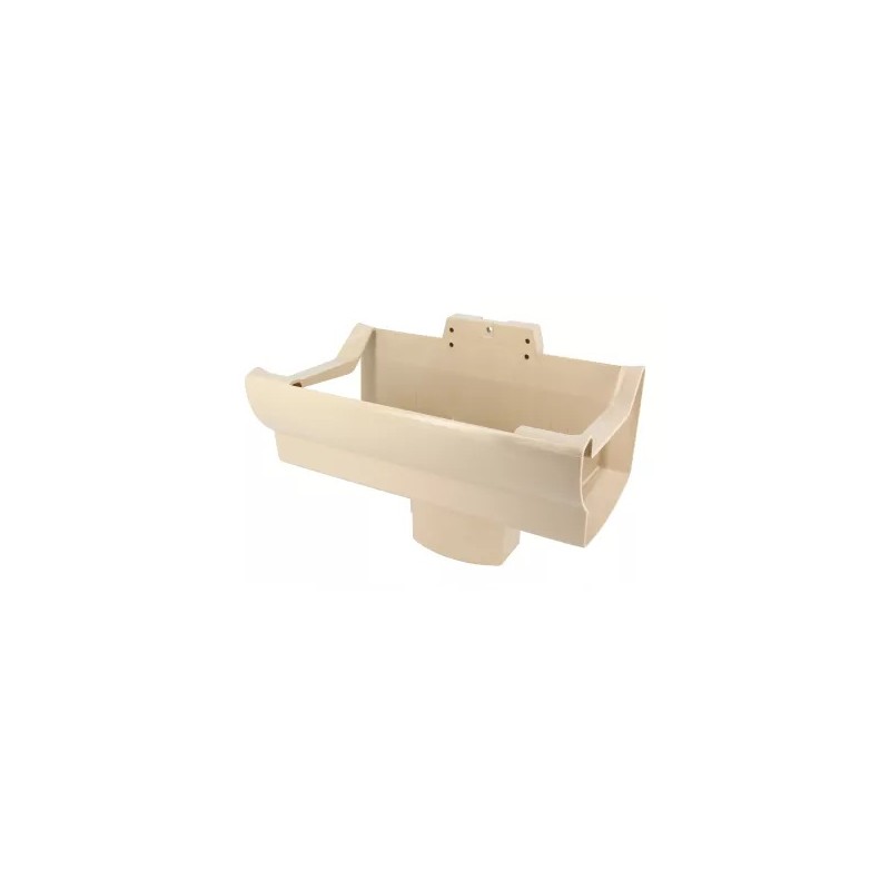 Nicoll Ovation LG38 PVC-Ti expansie centraaluitloop d105x76 beige