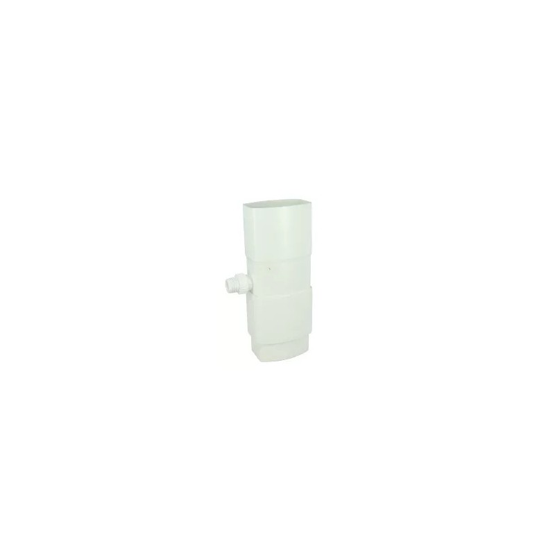 NICOLL Techtan PVC-Ti regentonvulautomaat 105x76 wit