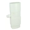 NICOLL Techtan PVC-Ti regentonvulautomaat 105x76 wit