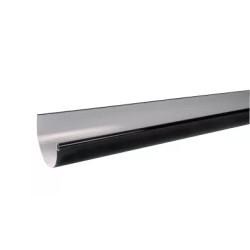 NICOLL Techtan LG33 PVC-Ti mastgoot L 4m bruin