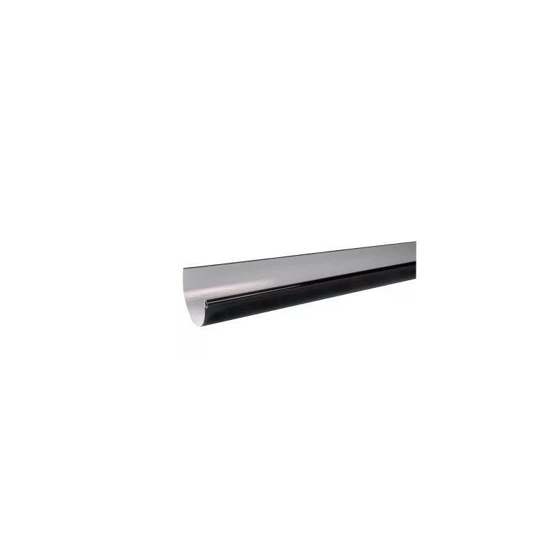 NICOLL Techtan LG33 PVC-Ti mastgoot L 4m bruin