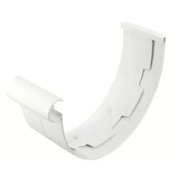 NICOLL Techtan LG33 PVC-Ti verbindingsstuk wit