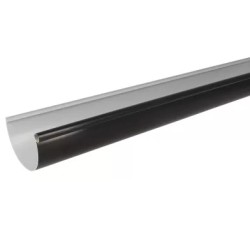 NICOLL Techtan LG25 PVC-Ti mastgoot L4m zwart