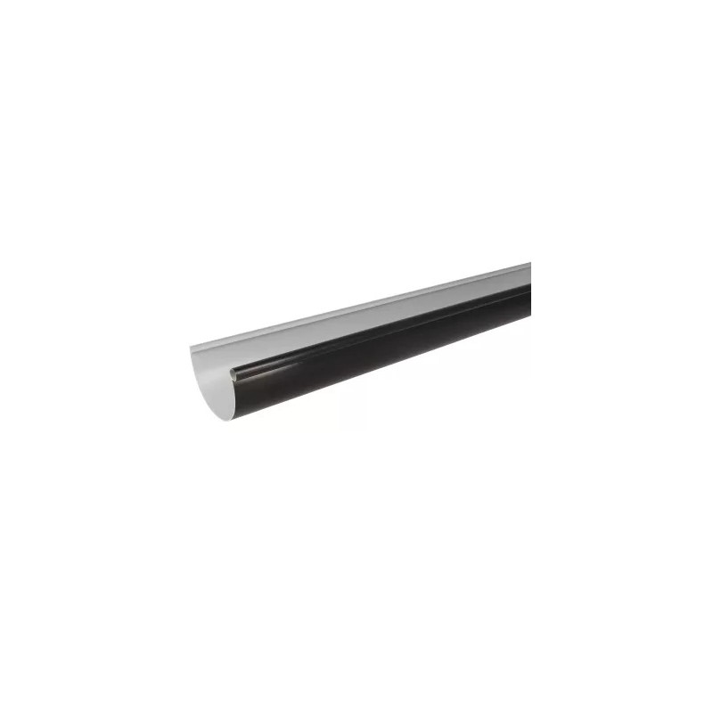NICOLL Techtan LG25 PVC-Ti mastgoot L4m zwart