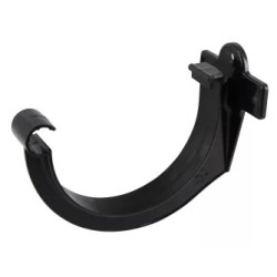 NICOLL Techtan LG25 PVC-Ti muurbeugel zwart