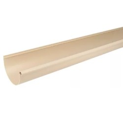 NICOLL Techtan LG25 PVC-Ti mastgoot L4m beige