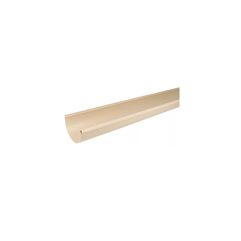 NICOLL Techtan LG25 PVC-Ti mastgoot L4m beige