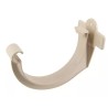 NICOLL Techtan LG25 PVC-Ti muurbeugel beige