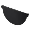 NICOLL Techtan LG25 PVC-Ti eindstuk centraaluitloop zwart