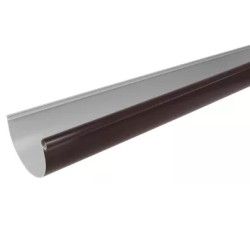 NICOLL Techtan LG25 PVC-Ti mastgoot L4m bruin