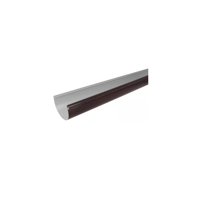 NICOLL Techtan LG25 PVC-Ti mastgoot L4m bruin