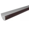 NICOLL Techtan LG25 PVC-Ti mastgoot L4m bruin