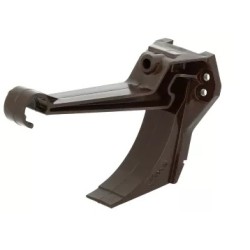 NICOLL Techtan LG25 PVC-Ti gootbeugel (verb. ophanging) bruin