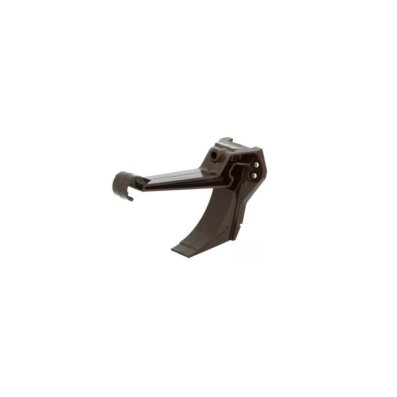 NICOLL Techtan LG25 PVC-Ti gootbeugel (verb. ophanging) bruin