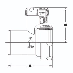 Jimten beluchter A-112 1-1/4" x 32 (022052)
