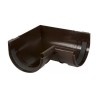 NICOLL Techtan LG25 PVC-Ti binnenhoekstuk 90g rubber inlage bruin
