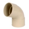 Nicoll PVC-Ti bocht 67,5 graden mof-mof beige Ø100