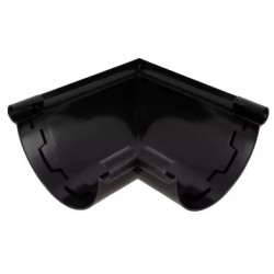 NICOLL Techtan LG25 PVC-Ti binnen- buitenhoekstuk 90gr. zwart