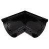 NICOLL Techtan LG25 PVC-Ti binnen- buitenhoekstuk 90gr. zwart