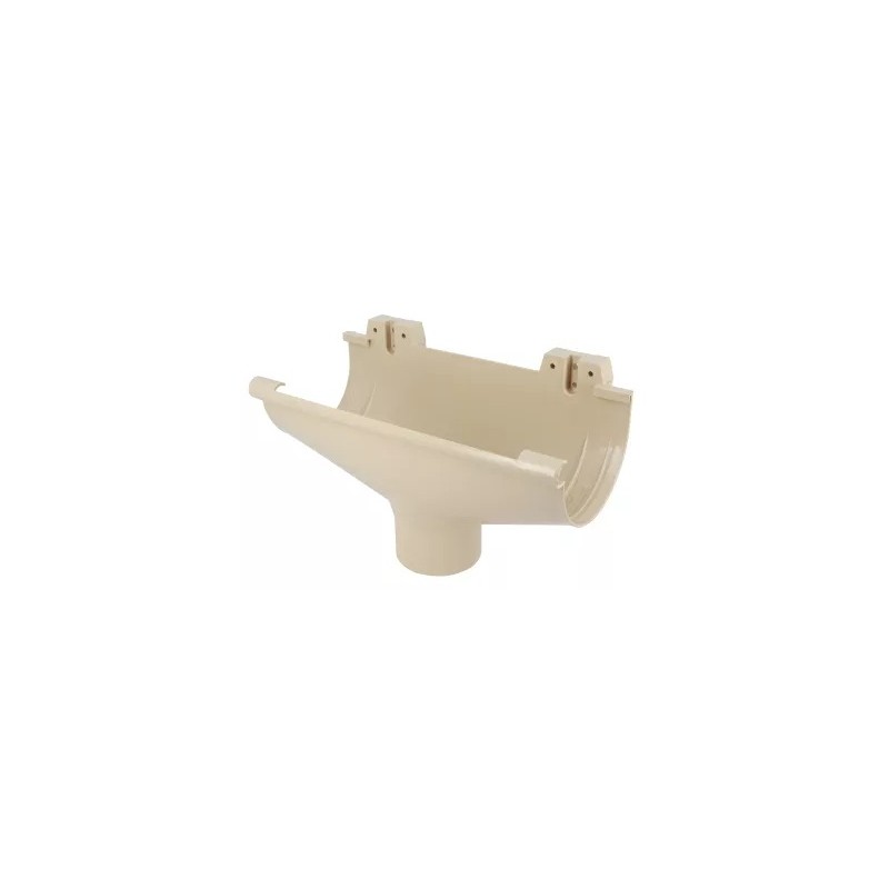 NICOLL Techtan LG25 PVC-Ti expansie centraaluitloop d80 beige