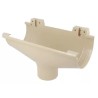 NICOLL Techtan LG25 PVC-Ti expansie centraaluitloop d80 beige
