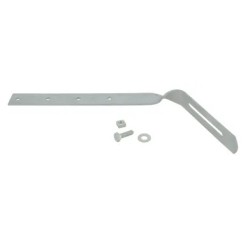 NICOLL dakhaak gedraaid gegalv. staal L225 mm