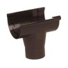NICOLL Techtan LG25 PVC-Ti centraaluitloop d80 bruin