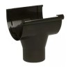 NICOLL Techtan LG33 PVC-Ti expansie centraaluitloop d100 bruin