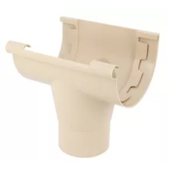 NICOLL Techtan LG25 PVC-Ti centraaluitloop d80 beige