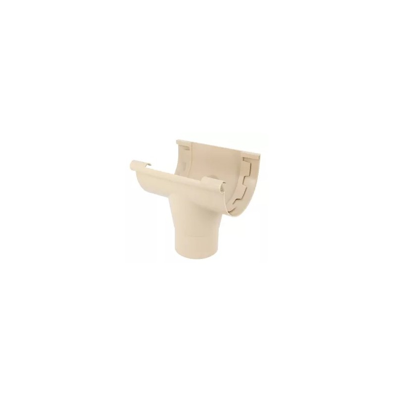 NICOLL Techtan LG25 PVC-Ti centraaluitloop d80 beige