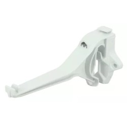 NICOLL Techtan Vodalis LG29 PVC-Ti gootbeugel (verb. oph.) wit
