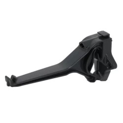 NICOLL Techtan Vodalis LG29 PVC-Ti gootbeugel (verb. oph.) antraciet