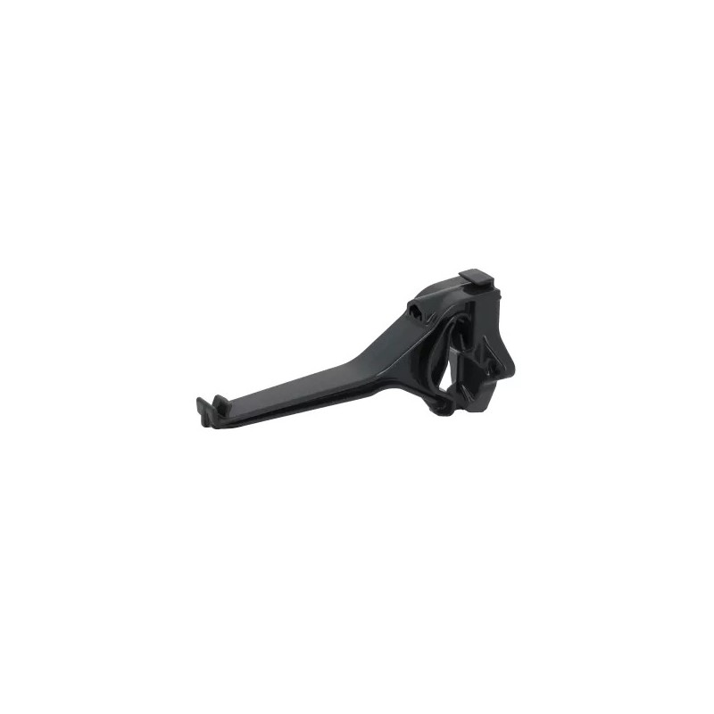 NICOLL Techtan Vodalis LG29 PVC-Ti gootbeugel (verb. oph.) antraciet