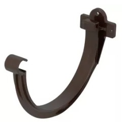 NICOLL Techtan LG33 PVC-Ti muurbeugel bruin