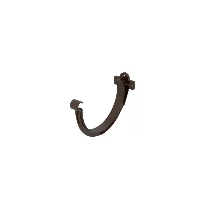 NICOLL Techtan LG33 PVC-Ti muurbeugel bruin
