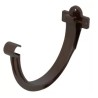 NICOLL Techtan LG33 PVC-Ti muurbeugel bruin