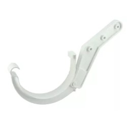 NICOLL Techtan LG25 PVC-Ti dakgootbeugel wit
