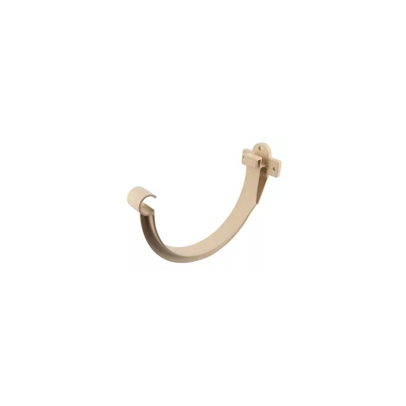 NICOLL Techtan LG33 PVC-Ti muurbeugel beige