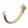 NICOLL Techtan LG33 PVC-Ti muurbeugel beige