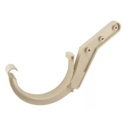 NICOLL Techtan LG25 PVC-Ti dakgootbeugel beige