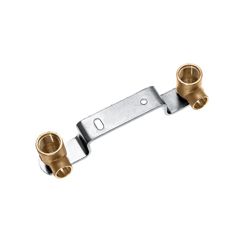 BONFIX Soldeer Gemini muurbeugel 1/2" x 15 mm - hoh 150 mm