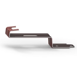 Ubbink Vorsthaak 470 127 ALU zwart 50 stuks