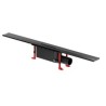 ACO Showerdrain S douchegoot standaard Black 800mm
