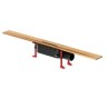 ACO Showerdrain S douchegoot lage versie Bronze 1200mm