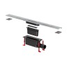 ACO Showerdrain S douchegoot standaard RVS 900mm