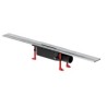 ACO Showerdrain S douchegoot lage versie RVS 800mm