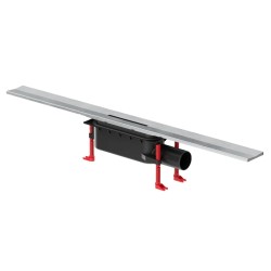 ACO Showerdrain S douchegoot standaard RVS 900mm