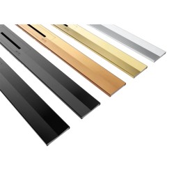 ACO Showerdrain S douchegoot standaard Gold 800mm