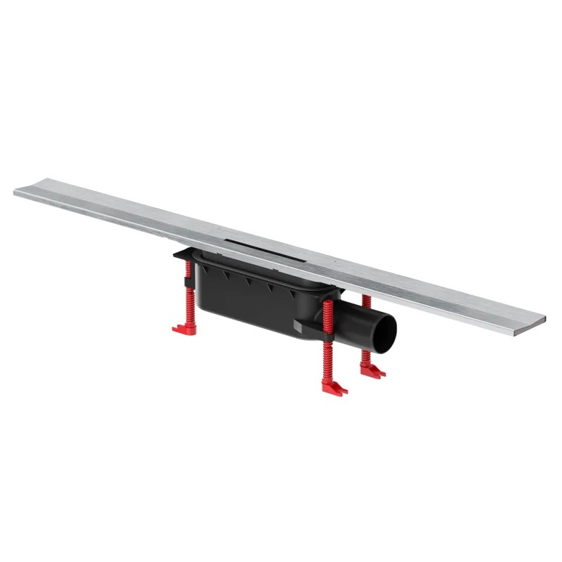 ACO Showerdrain S douchegoot standaard RVS 1200mm