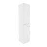 Vision kolomkast 2 deuren 160x35x35 cm glans wit